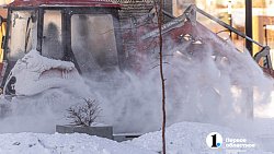 Все службы Челябинска мобилизованы для борьбы с гололедом