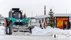 Все службы Челябинска мобилизованы для борьбы с гололедом