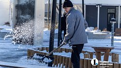 Все службы Челябинска мобилизованы для борьбы с гололедом