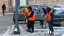 Все службы Челябинска мобилизованы для борьбы с гололедом