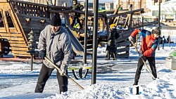 Все службы Челябинска мобилизованы для борьбы с гололедом