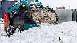 Все службы Челябинска мобилизованы для борьбы с гололедом