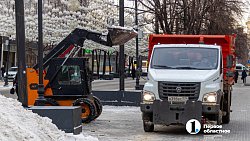Все службы Челябинска мобилизованы для борьбы с гололедом