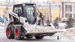 Все службы Челябинска мобилизованы для борьбы с гололедом