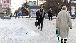 Все службы Челябинска мобилизованы для борьбы с гололедом