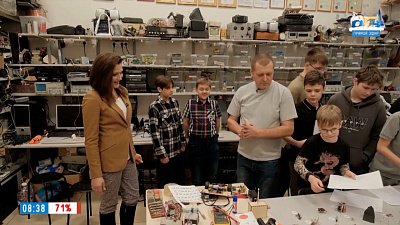 Занимаемся в радиолаборатории «Импульс» в рубрике «Мама одобрила»