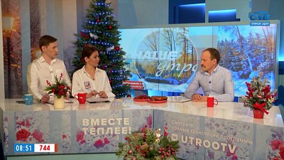 О состоянии плодовых деревьев в теплую зиму — Гость в студии