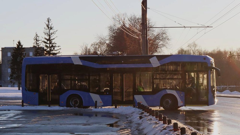 В Челябинске стартовала обкатка троллейбуса «Синара» для Санкт-Петербурга