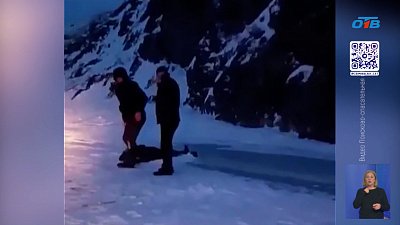 Специалисты помогли туристам в нацпарке «Таганай»