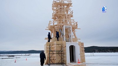 Откроют ли снежную часовню к Крещению?