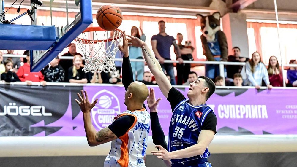 Баскетбольный клуб «Металлург» взял реванш у «Челбаскета» в Суперлиге