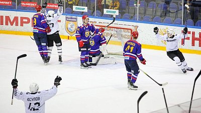 Хоккейный клуб «Челмет» неожиданно выиграл у «Химика» в чемпионате ВХЛ