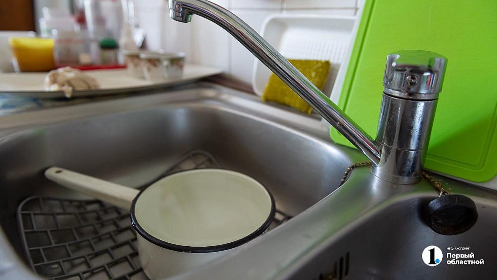 Более 50 зданий остались без воды в Ленинском районе Челябинска 12 января