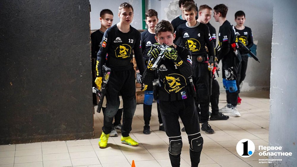 Бомбоубежище стало домом для челябинской команды по страйкболу