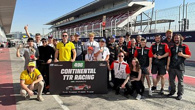 Команда челябинского завода LD стала бронзовым призером гонки «24 часа Дубая»