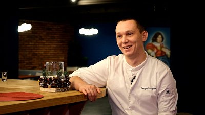 Повар из Миасса выступил в финале кулинарного шоу «Молодые ножи»