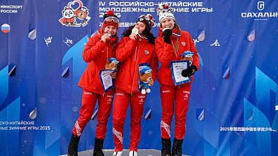 Алена Плечева из Златоуста завоевала третью медаль на РКИ‑2025 в лыжных гонках