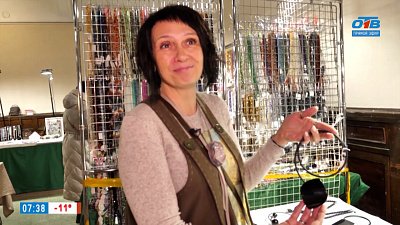 «Чёрная» красота от Ларисы Поль в рубрике «Что в шкатулке?»