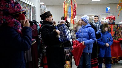 Миасцы с размахом провели святочные гуляния