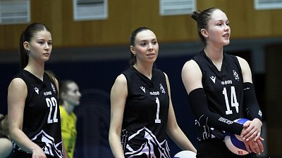 Волейбольный клуб «Динамо-Метар» неожиданно проиграл аутсайдеру Суперлиги