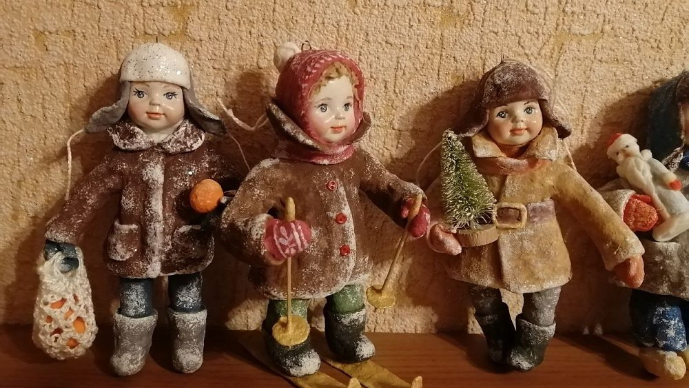Новогодние игрушки челябинской мастерицы разлетаются по всему миру