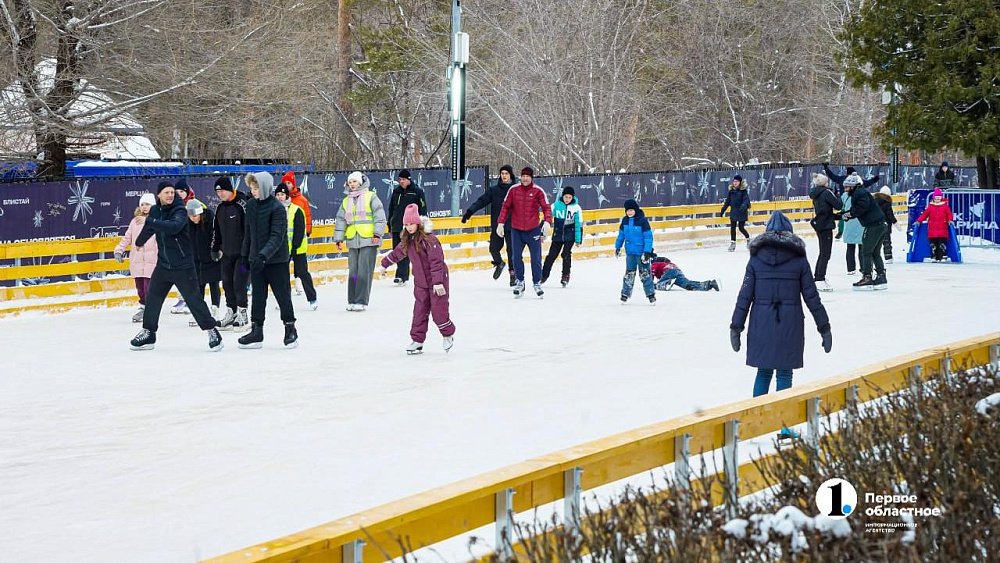 Популярность катков в Челябинске в новогодние праздники — 2025 возросла в шесть раз