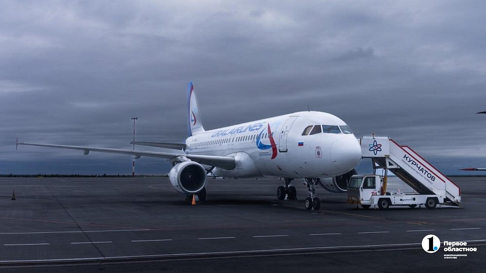 В Челябинске на 7 часов задерживается самолет в Киргизию