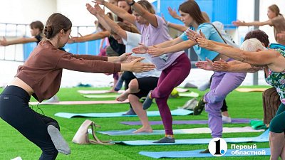 Челябинцы в новогодние каникулы увлеклись спортом