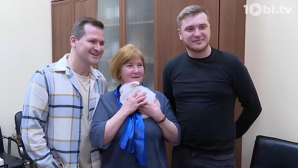 Кролик из Челябинского Камерного театра обрел новый дом