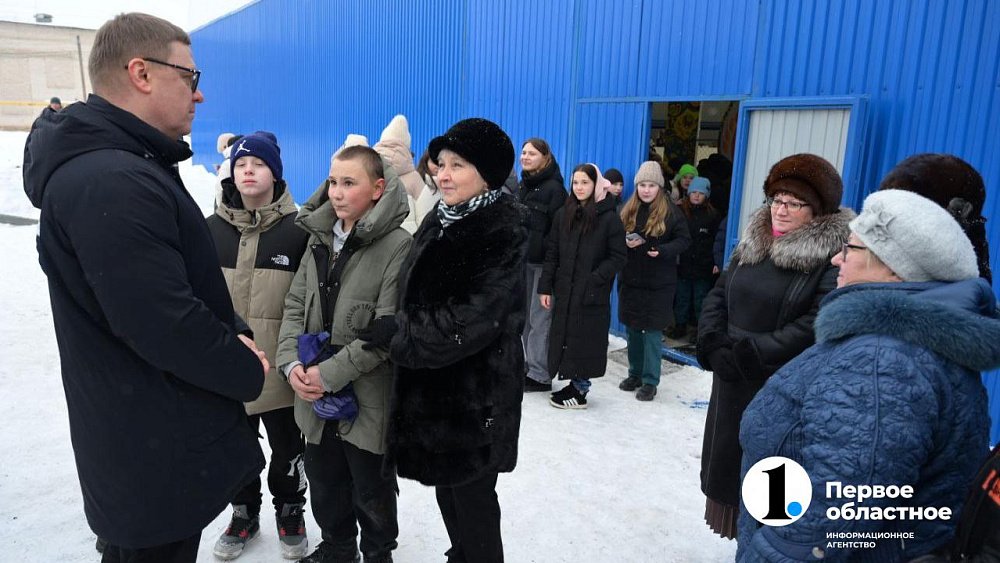 В деревне Филимоново открылся новый крытый хоккейный корт