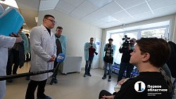 В Чебаркульском районе завершена программа строительства и капремонта ФАПов