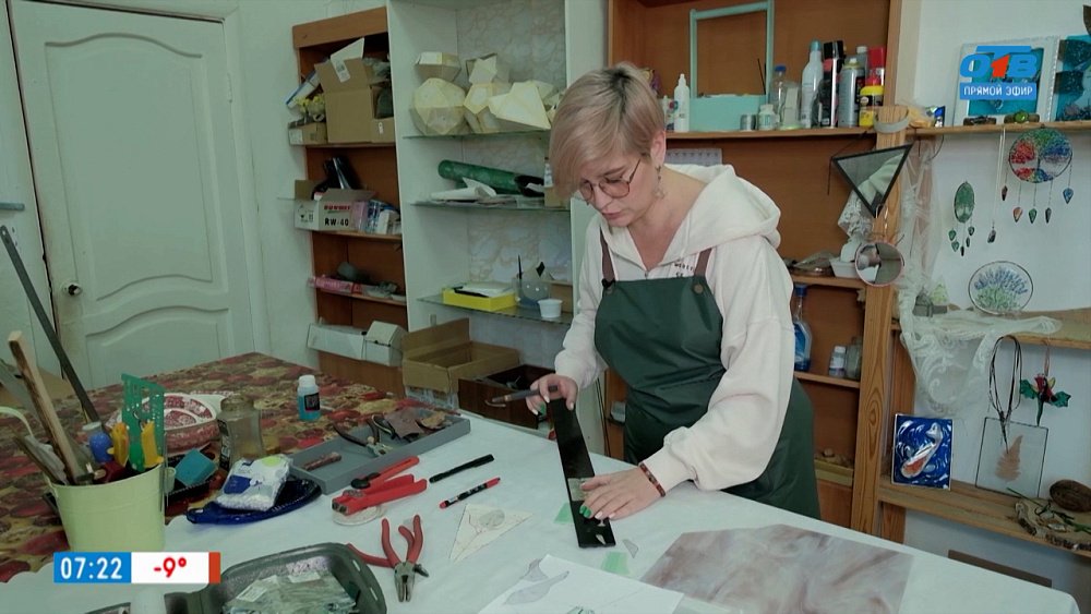 Декор из стекла в рубрике «Уютное решение»