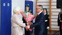 Мемориальную доску Герою России Андрею Мосину открыли в Челябинской области