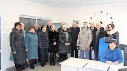 ЧелябГЭТ открыл диспетчерскую станцию на улице Чистопольской в Челябинске