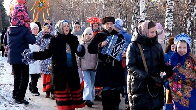 В Миассе масштабно отметили святочную неделю