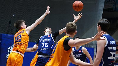 Баскетбольный клуб «Металлург-Челбаскет» сотворил сенсацию в Высшей лиге