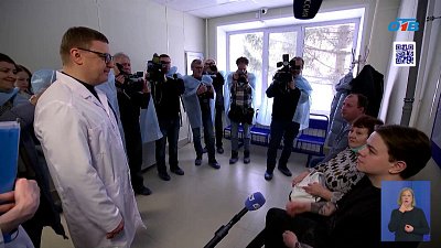 Губернатор работает в Чебаркульском районе