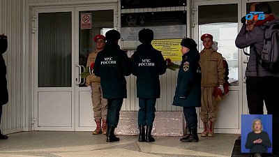 В школе села Долгодеревенское открыли мемориальную доску герою РФ Андрею Юрьевичу Мосину