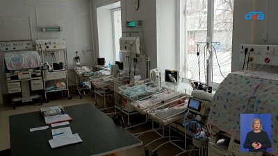 В Челябинске родилась «королевская двойня»