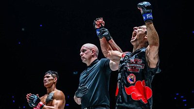 Челябинец Дмитрий Ковтун выиграл бой у звезды тайского бокса в Бангкоке