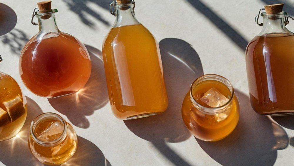 Чайный гриб — источник пробиотиков и антиоксидантов