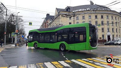 Челябинские троллейбусы вышли на маршрут в Калининграде