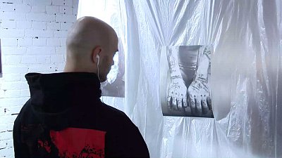 В Челябинске открылась фотовыставка Сергея Васильева «Зона»