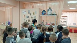 Копейчане привезли в Ясиноватский музей коллекцию обережных кукол