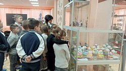 Копейчане привезли в Ясиноватский музей коллекцию обережных кукол