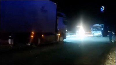 ДТП с грузовиком временно ограничило движение на М5