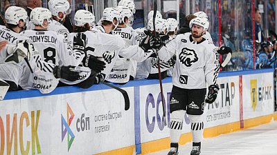 Хоккейный клуб «Трактор» в третий раз в сезоне выиграл у «Сибири» в КХЛ