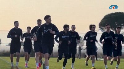 «Челябинск» начал сборы в Турции