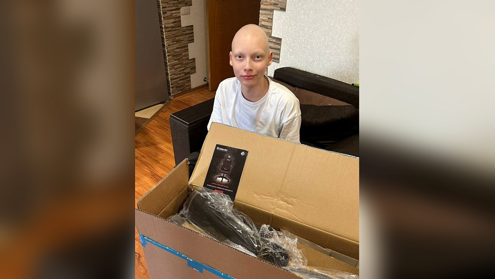 Детский омбудсмен Мария Львова-Белова исполнила мечту 15‑летнего челябинца