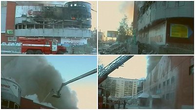 Со дня мощного пожара в челябинском ТК «Стрелец» прошло 20 лет